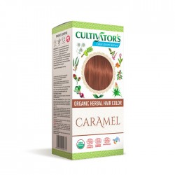 Örthårfärg Caramel 100g EKO